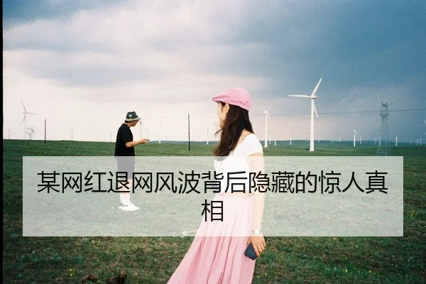 某网红退网风波背后隐藏的惊人真相